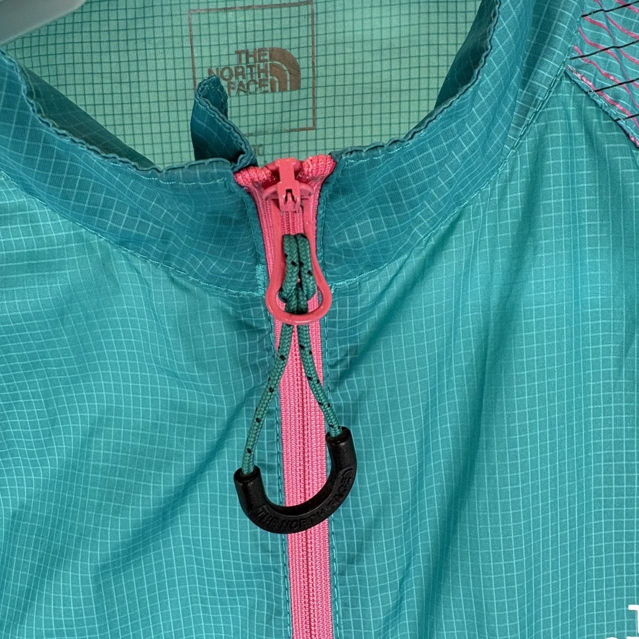 THE NORTH FACE ナイロンジャケット レディース ミント L