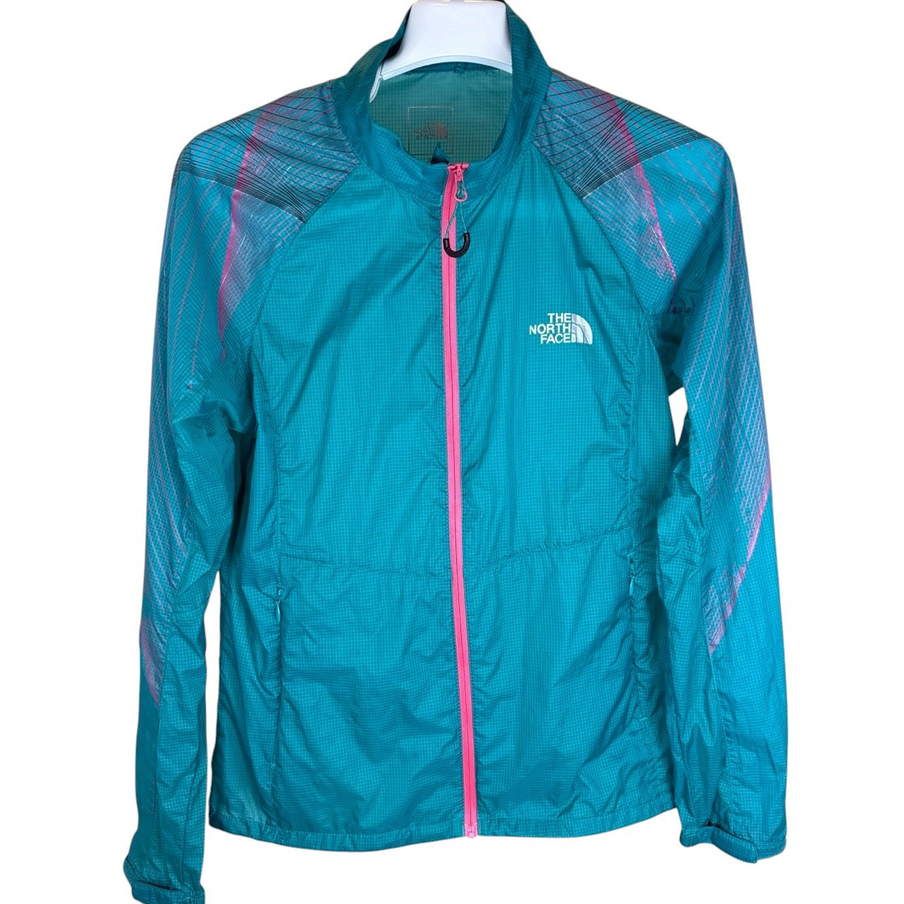 THE NORTH FACE ナイロンジャケット レディース ミント L