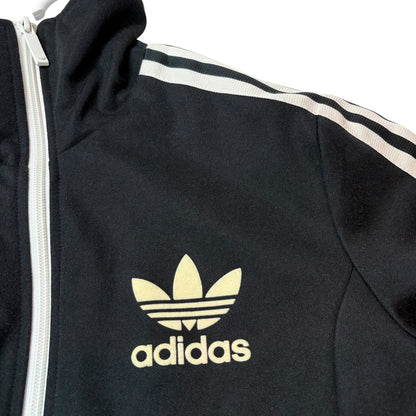 adidas アディダス トラックジャケット ファイヤーバード 黒 L
