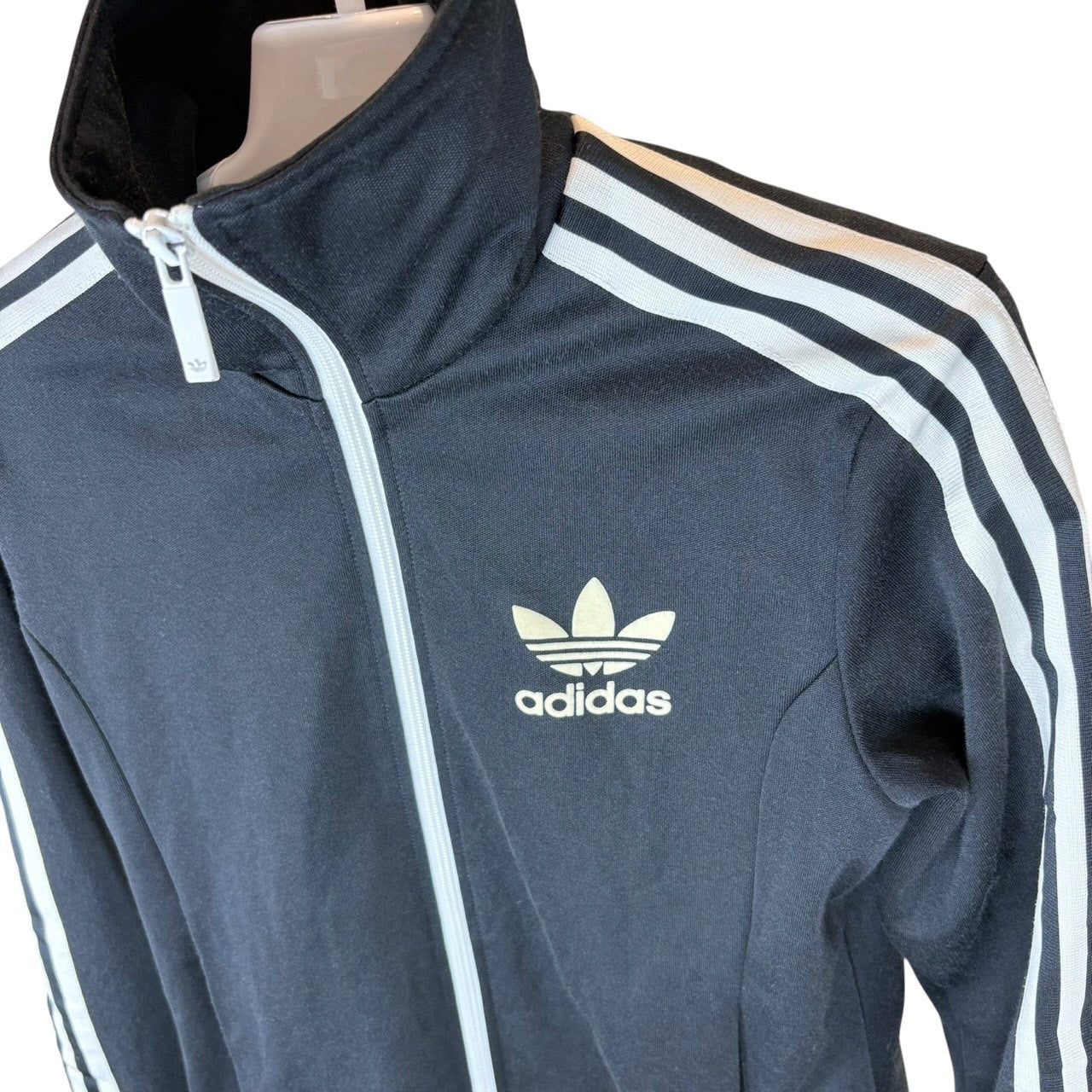 adidas アディダス トラックジャケット ファイヤーバード 黒 L