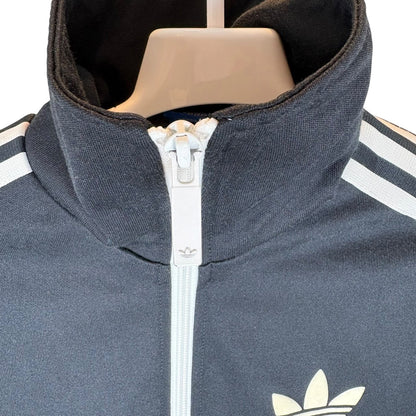 adidas アディダス トラックジャケット ファイヤーバード 黒 L
