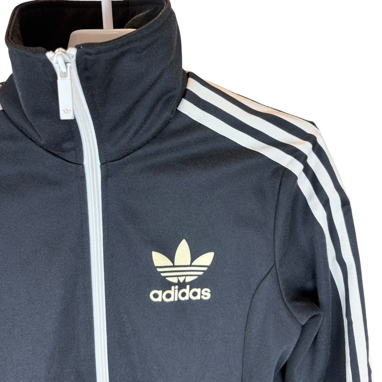adidas アディダス トラックジャケット ファイヤーバード 黒 L