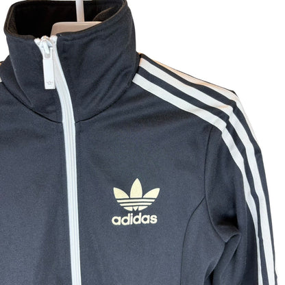 adidas アディダス トラックジャケット ファイヤーバード 黒 L