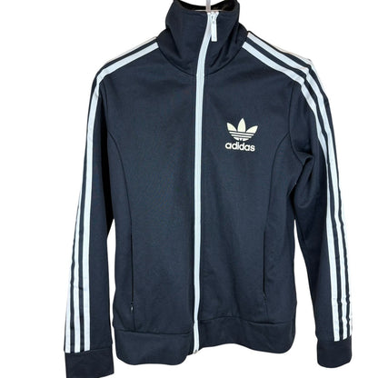 adidas アディダス トラックジャケット ファイヤーバード 黒 L