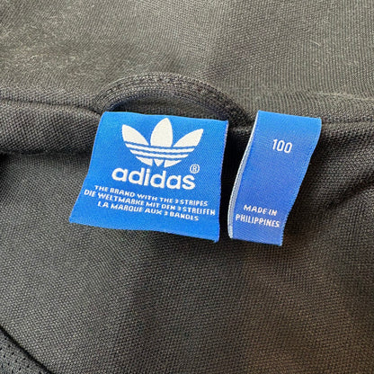 adidas アディダス トラックジャケット ファイヤーバード 黒 L