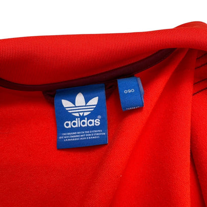 adidas アディダス トラックジャケット ファイヤーバード レッド S