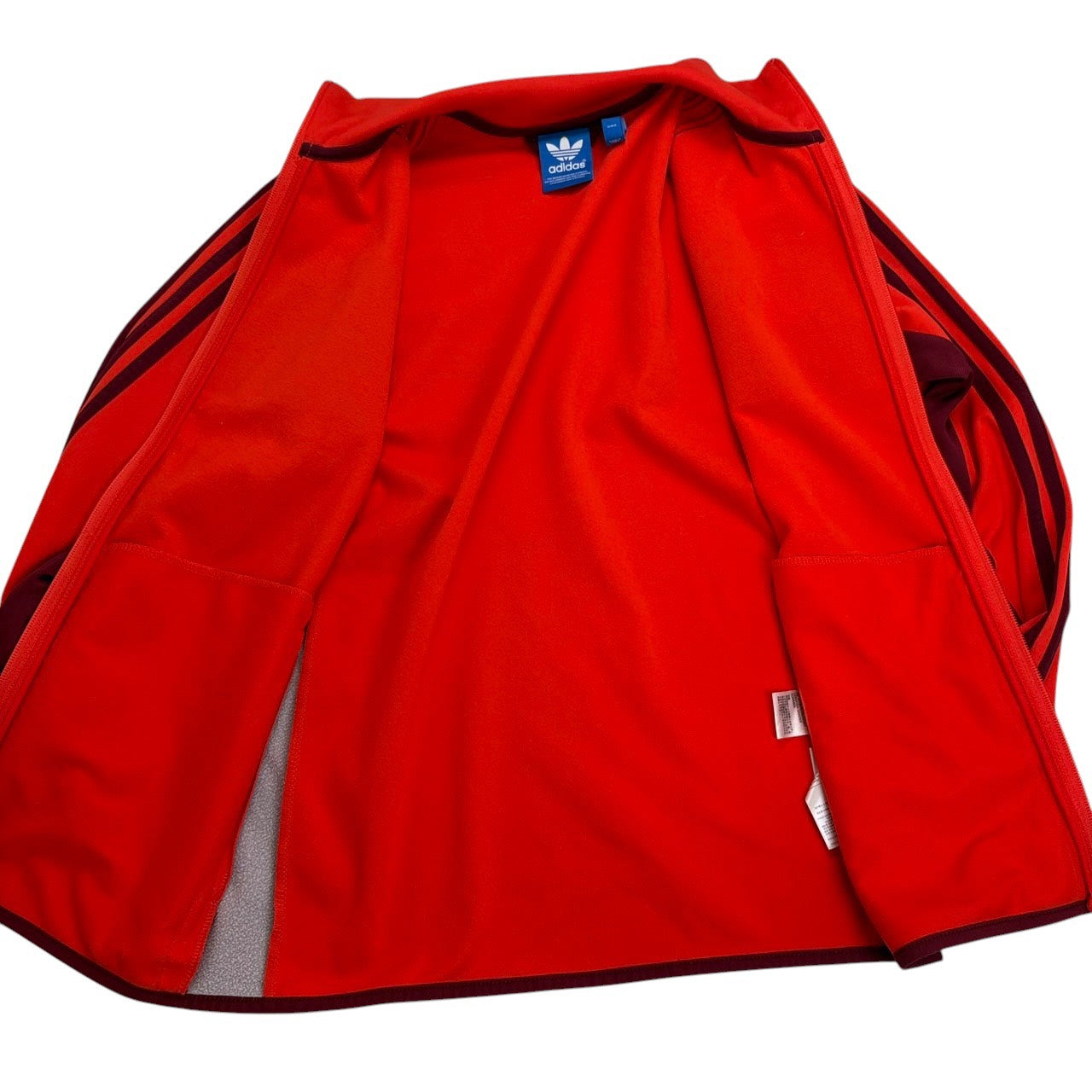 adidas アディダス トラックジャケット ファイヤーバード レッド S