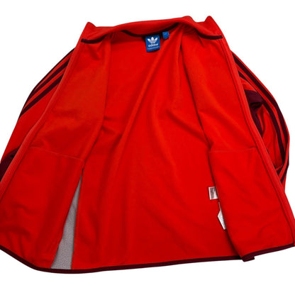 adidas アディダス トラックジャケット ファイヤーバード レッド S