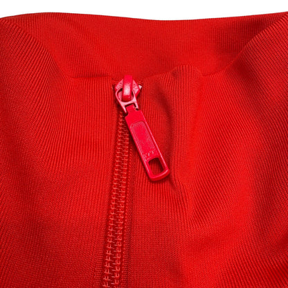 adidas アディダス トラックジャケット ファイヤーバード レッド S