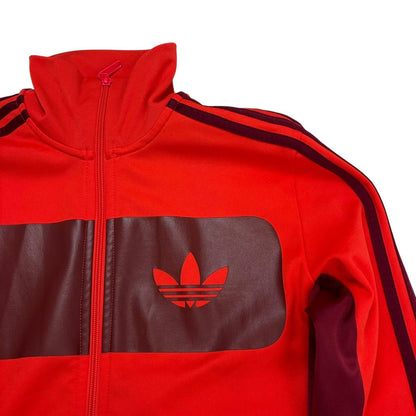 adidas アディダス トラックジャケット ファイヤーバード レッド S
