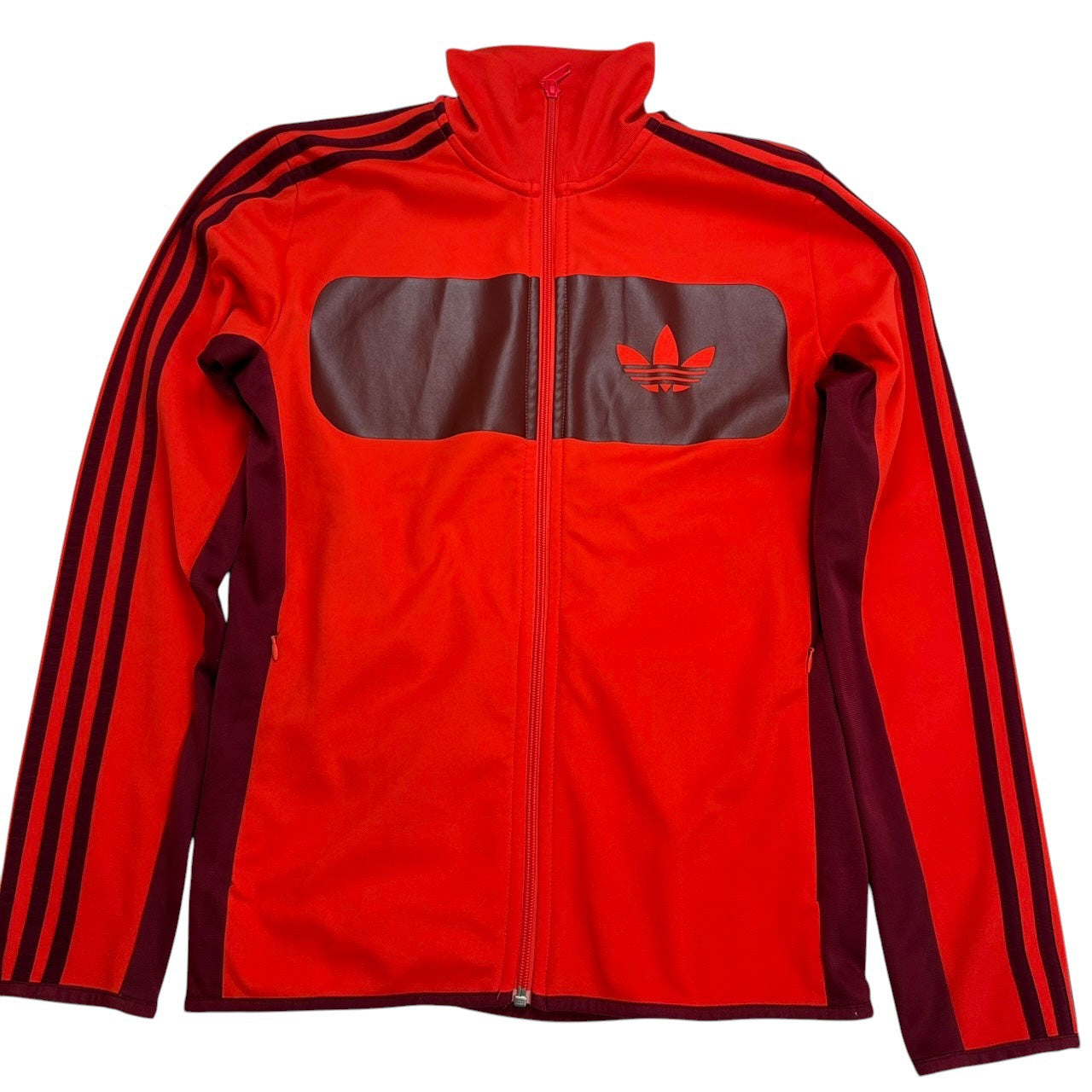 adidas アディダス トラックジャケット ファイヤーバード レッド S
