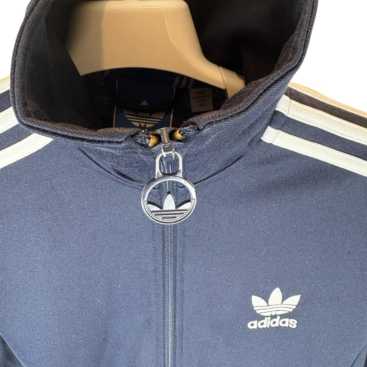 adidas 아디다스 트랙재킷 파이어버드 블랙네이비 S
