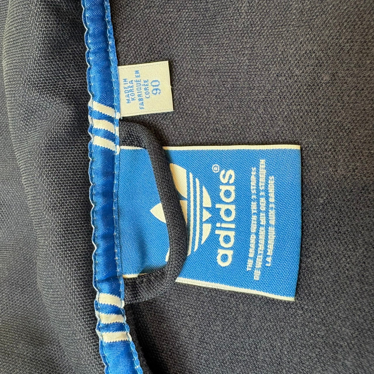 adidas 아디다스 트랙재킷 파이어버드 블랙네이비 S