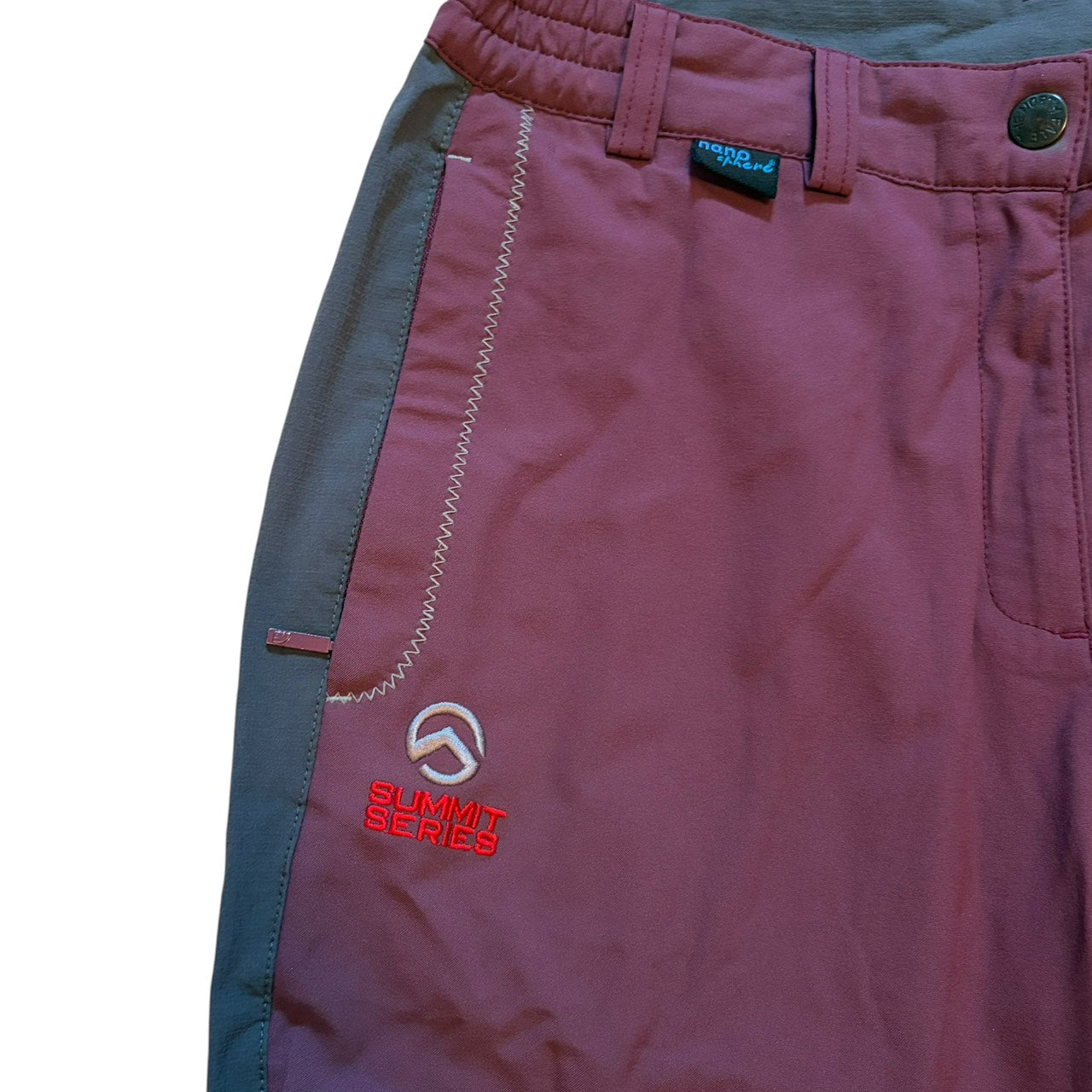 THE NORTH FACE SUMMIT SERIES 裤子 酒红色 M码