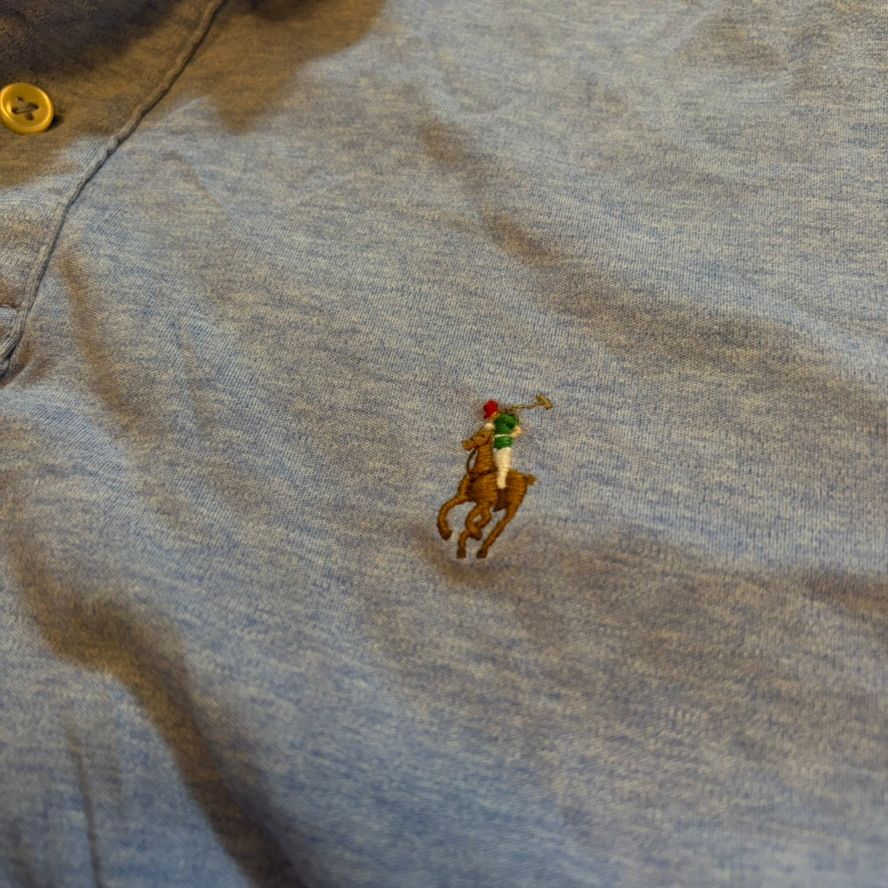Polo Ralph Lauren Polo衫 天蓝色 L