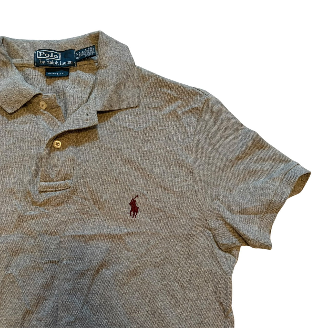 Polo Ralph Lauren Polo衫 灰色 L码