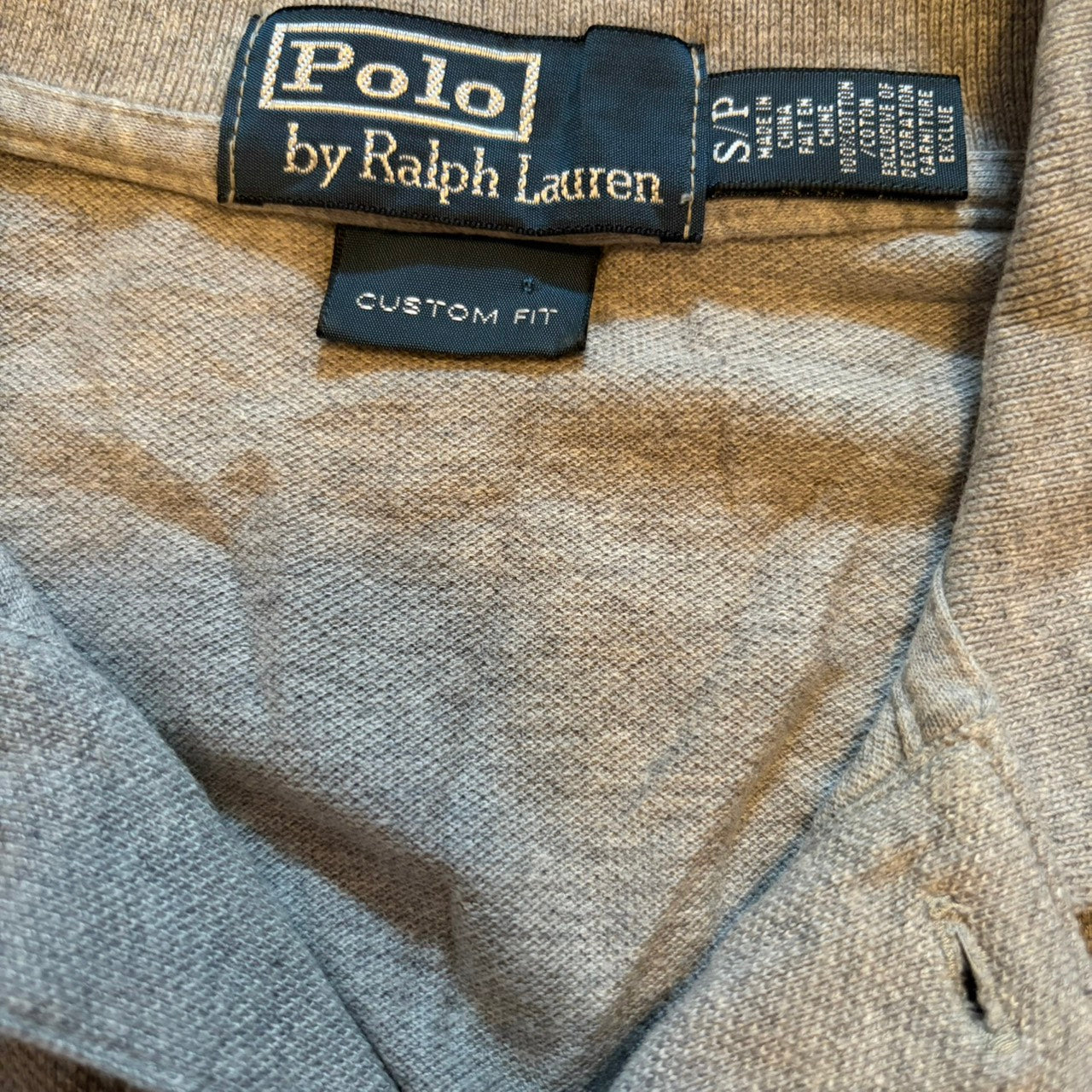 Polo Ralph Lauren Polo衫 灰色 L码