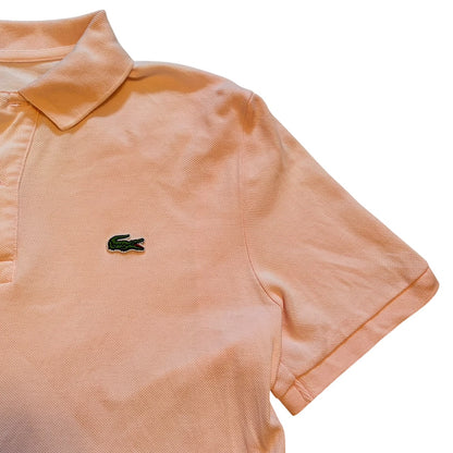 LACOSTE ポロシャツ US ピンク L