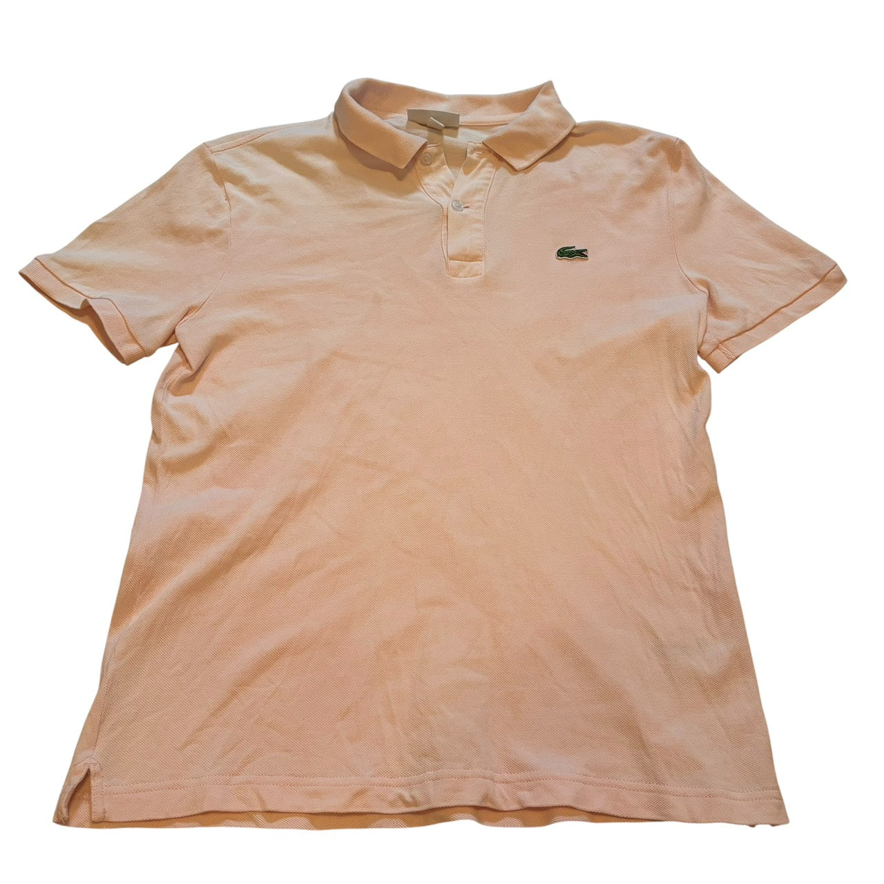 LACOSTE ポロシャツ US ピンク L
