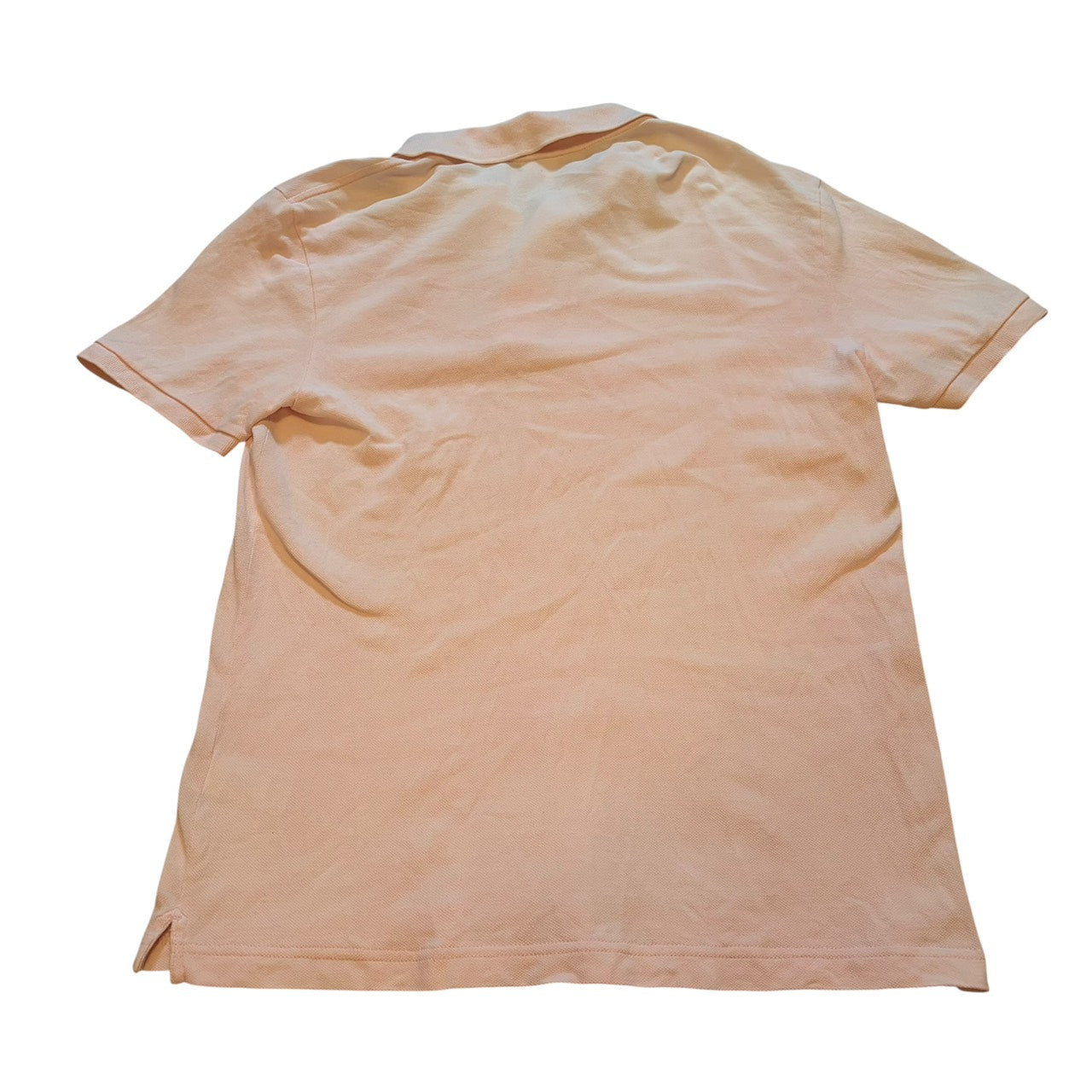 LACOSTE ポロシャツ US ピンク L