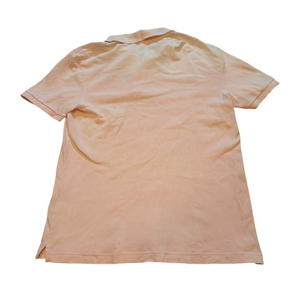 LACOSTE ポロシャツ US ピンク L