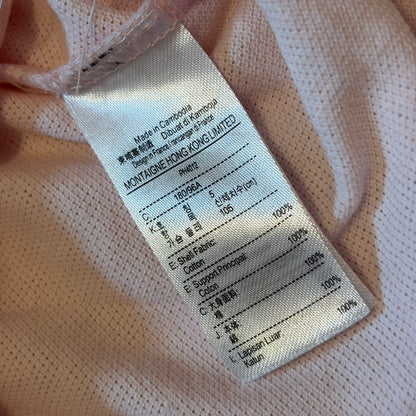 LACOSTE ポロシャツ US ピンク L