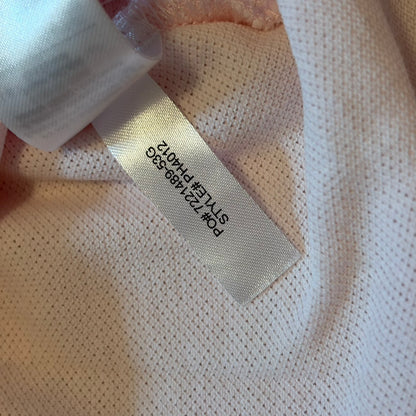LACOSTE ポロシャツ US ピンク L