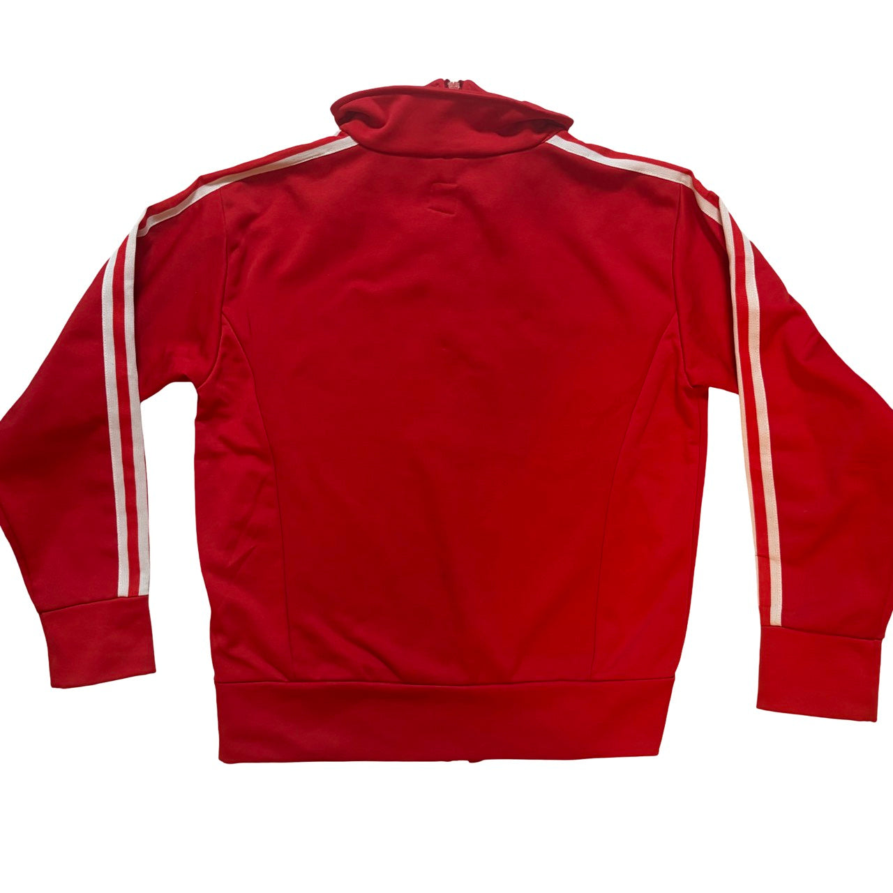 adidas アディダス トラックジャケット レッド S