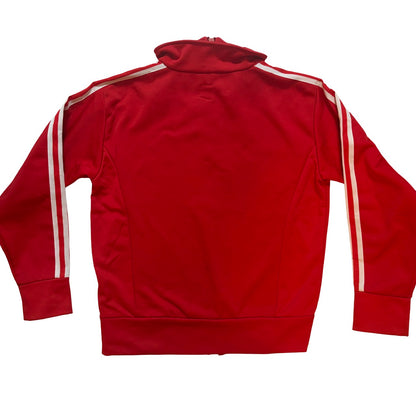adidas アディダス トラックジャケット レッド S