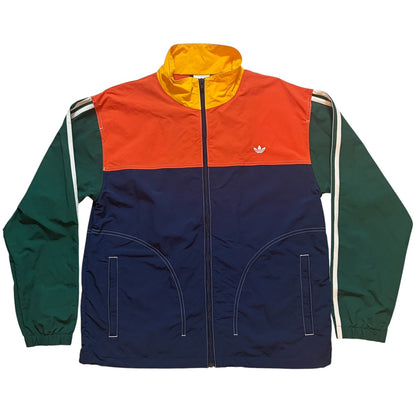adidas アディダス ナイロンジャケット マルチカラー L