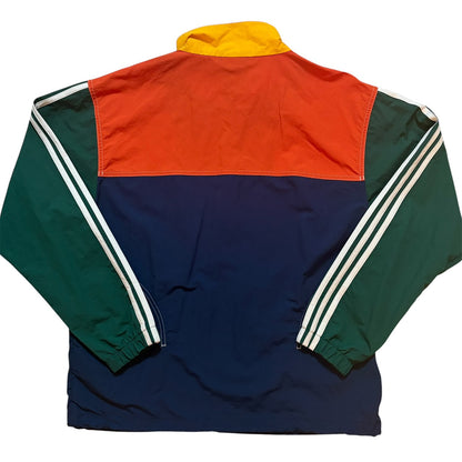 adidas アディダス ナイロンジャケット マルチカラー L