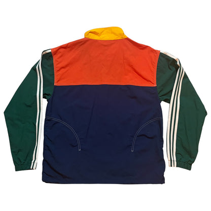 adidas アディダス ナイロンジャケット マルチカラー L