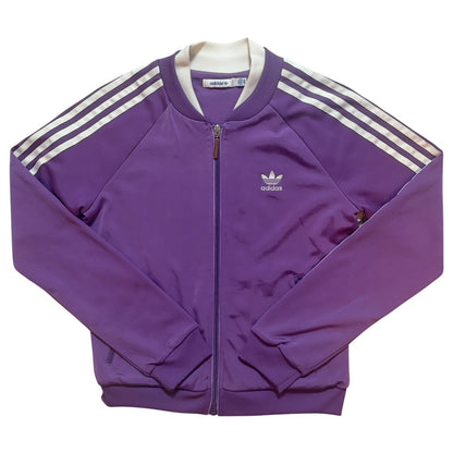 adidas アディダス スーパーガールシリーズ トラックジャケット パープル M
