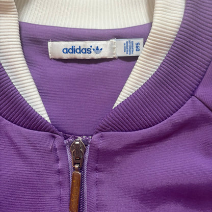 adidas アディダス スーパーガールシリーズ トラックジャケット パープル M