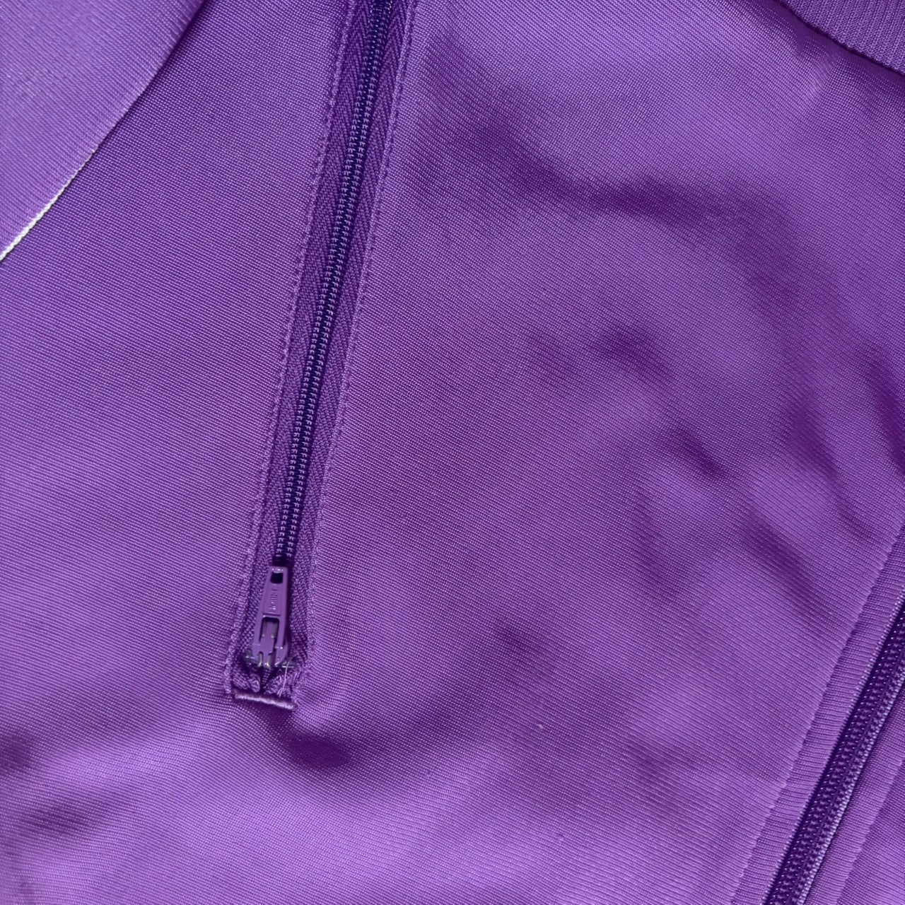 adidas アディダス スーパーガールシリーズ トラックジャケット パープル M