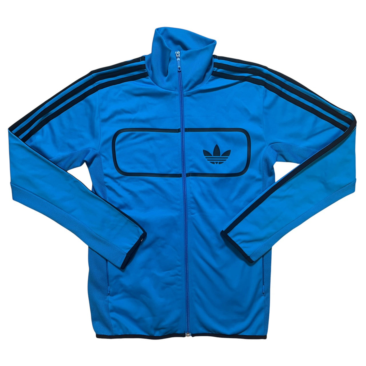 adidas アディダス ストリートダイバー トラックジャケット ブルー×ブラック  M