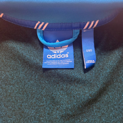 adidas アディダス ストリートダイバー トラックジャケット ブルー×ブラック  M