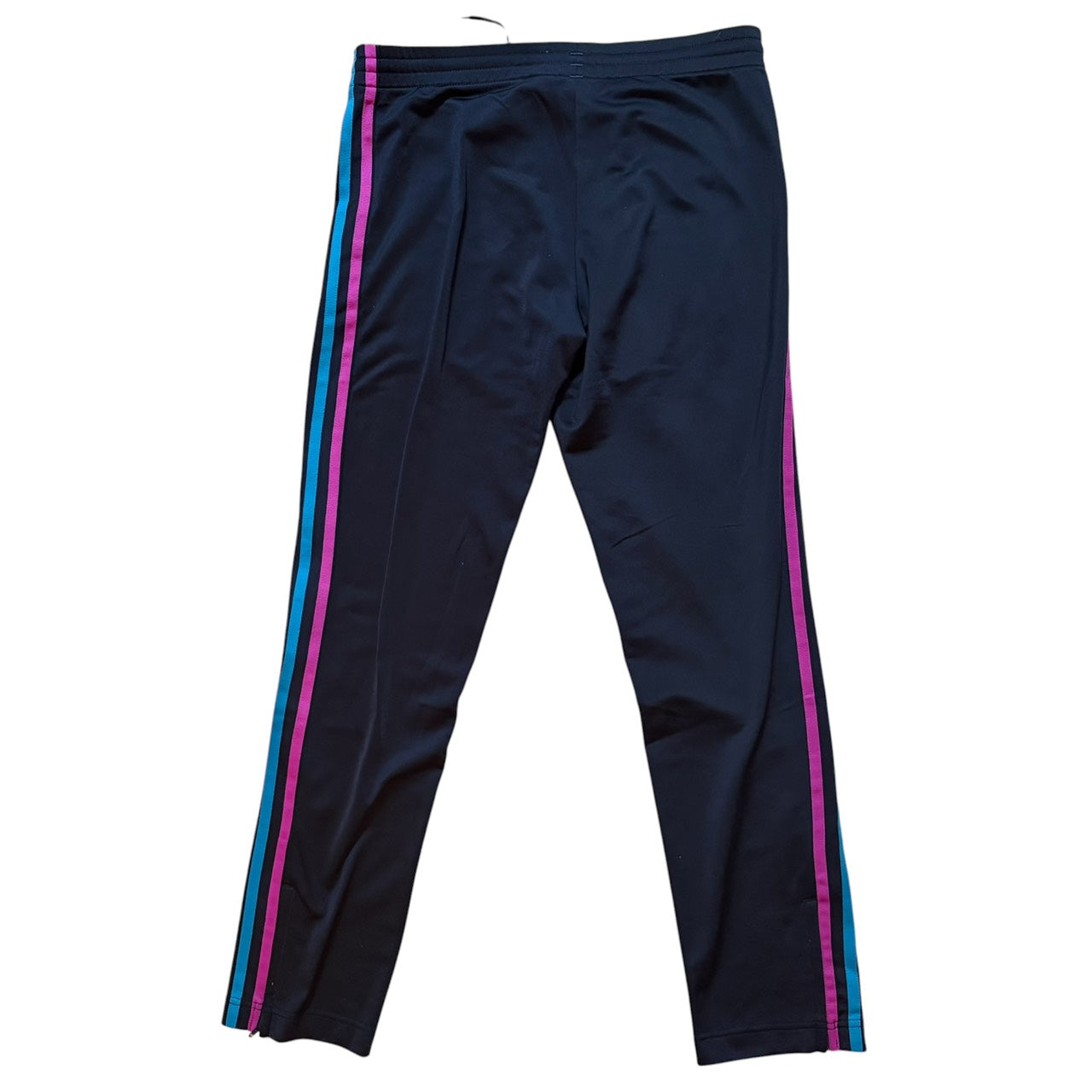 adidas アディダス ファイヤーバード トラックパンツ ジャージ ピンク×ブルー S