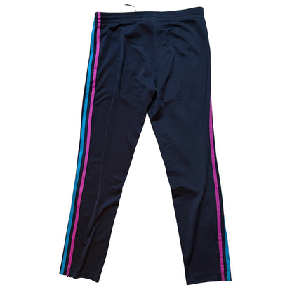 adidas アディダス ファイヤーバード トラックパンツ ジャージ ピンク×ブルー S