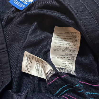 adidas アディダス ファイヤーバード トラックパンツ ジャージ ピンク×ブルー S