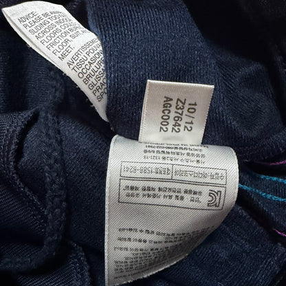 adidas アディダス ファイヤーバード トラックパンツ ジャージ ピンク×ブルー S