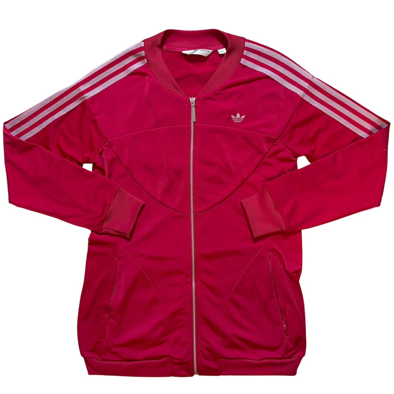 adidas アディダス トラックジャケット ジャージ ピンク L