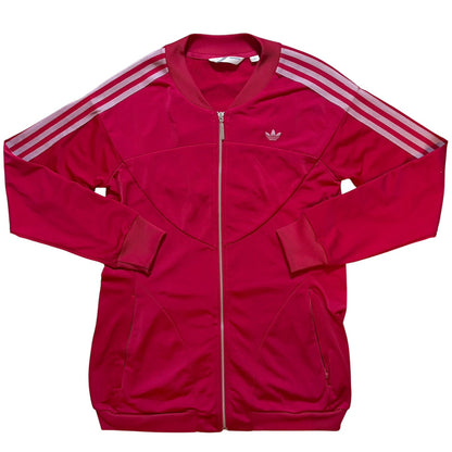 adidas アディダス トラックジャケット ジャージ ピンク L