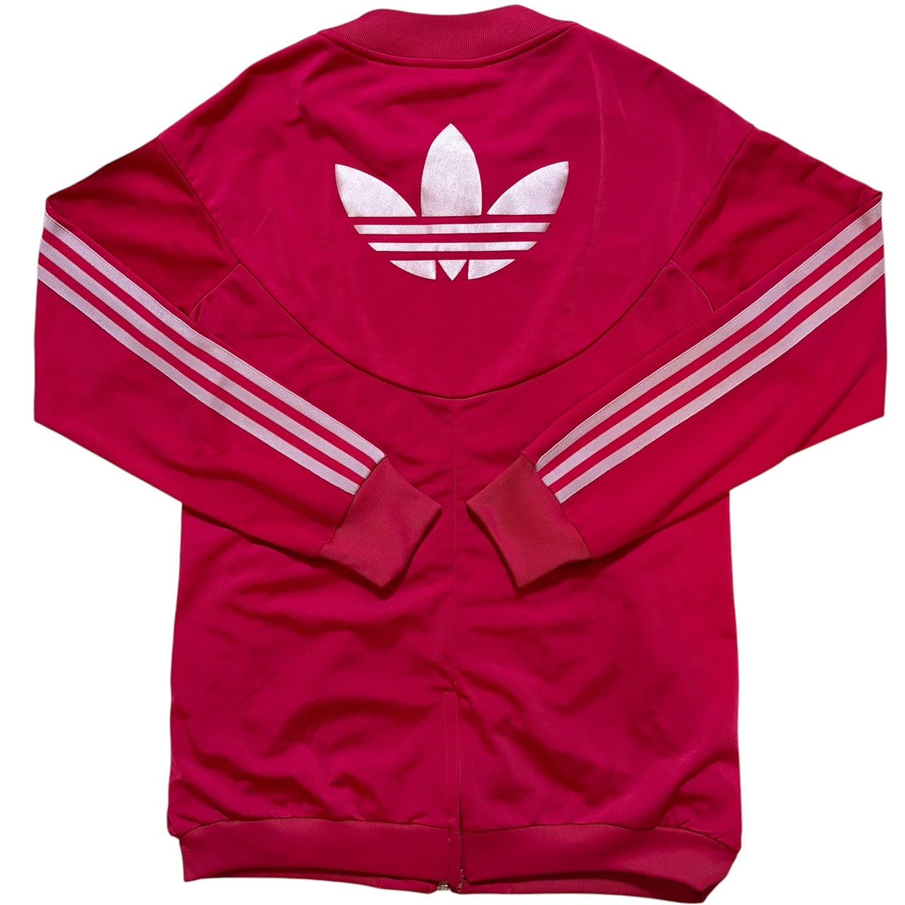 adidas アディダス トラックジャケット ジャージ ピンク L