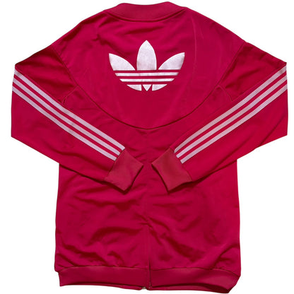 adidas アディダス トラックジャケット ジャージ ピンク L