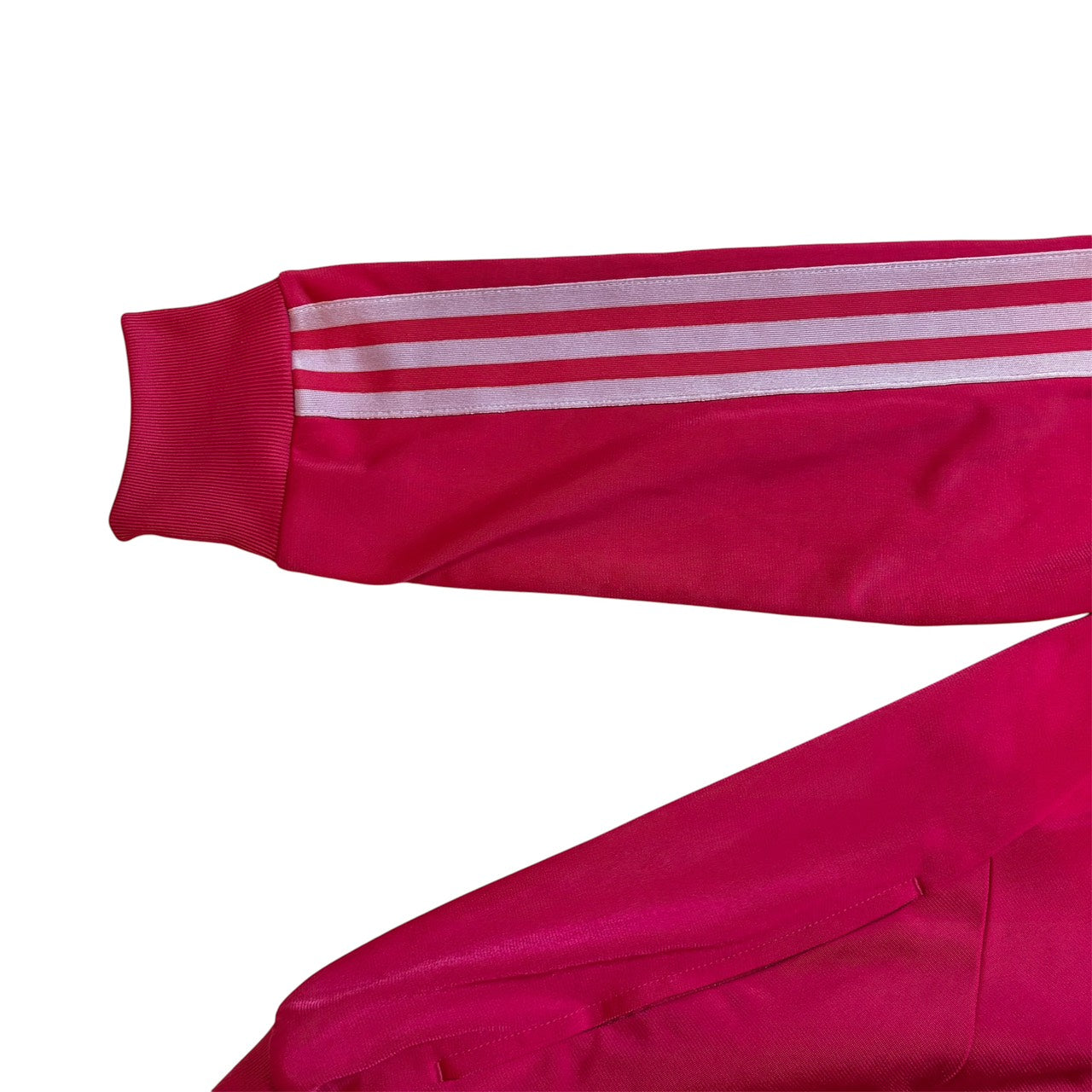 adidas アディダス トラックジャケット ジャージ ピンク L