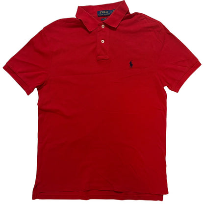 POLO RALPH LAUREN ポロ ラルフローレン ポロシャツ レッド 半袖 XL