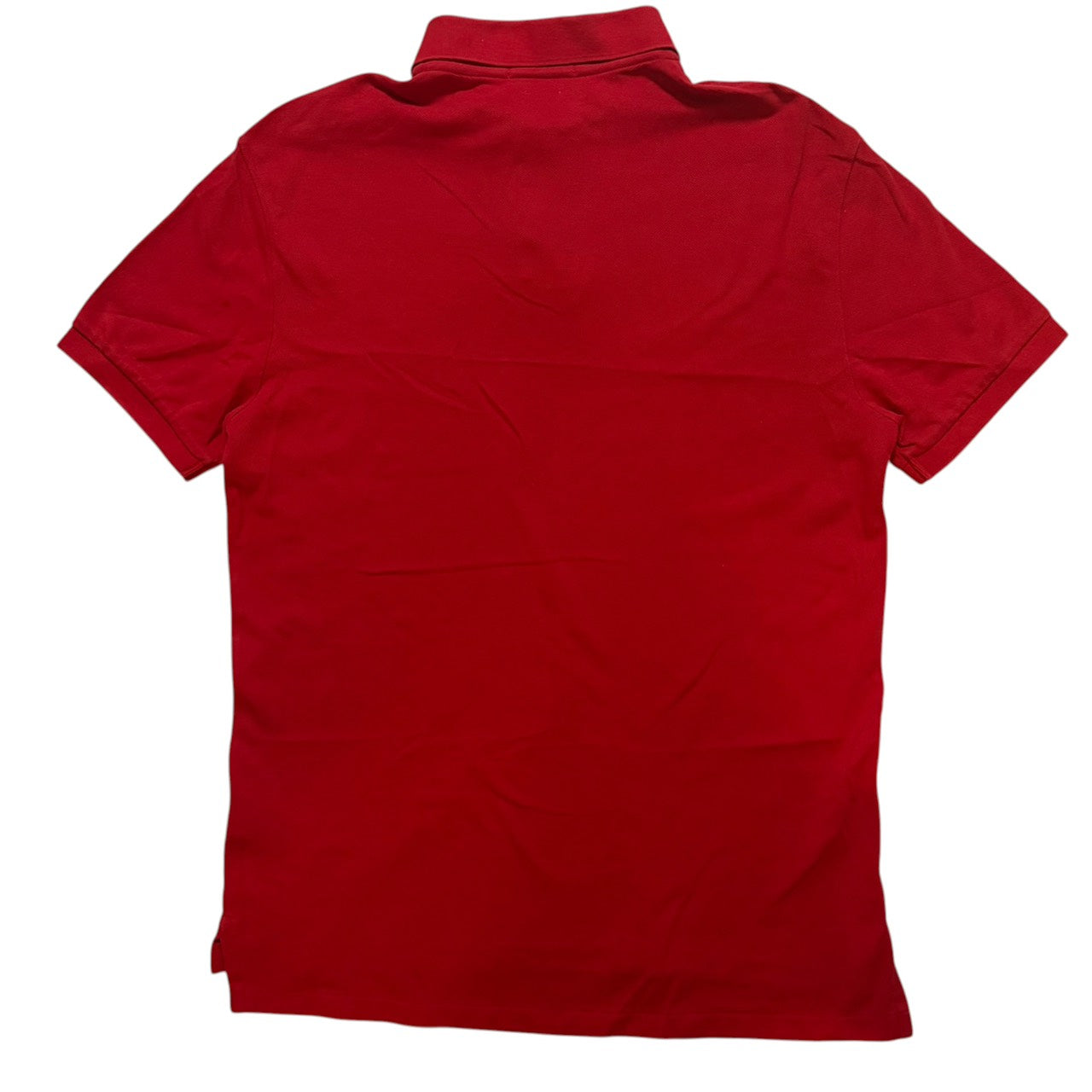 POLO RALPH LAUREN ポロ ラルフローレン ポロシャツ レッド 半袖 XL