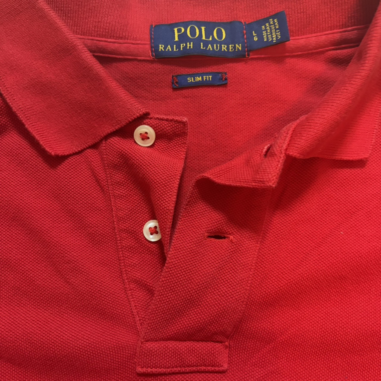 POLO RALPH LAUREN ポロ ラルフローレン ポロシャツ レッド 半袖 XL