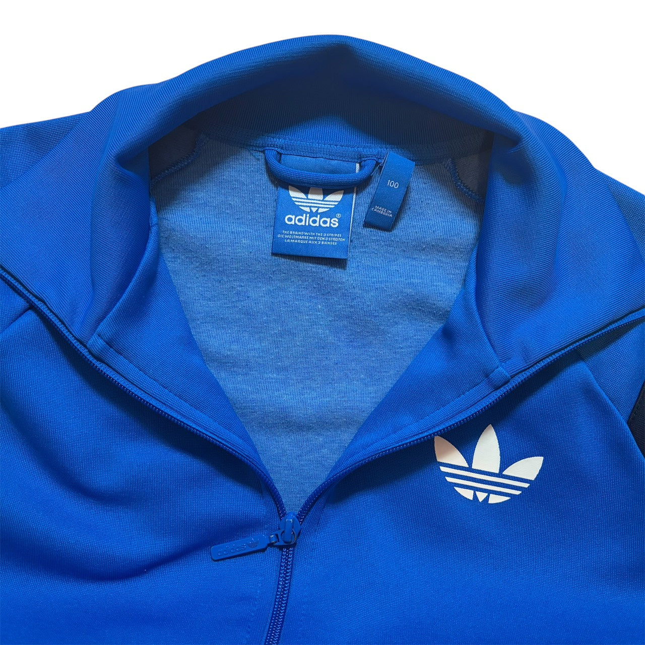 adidas アディダス Trefoil FC トラックジャケット M